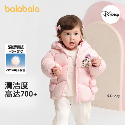 【迪士尼IPbalaOne】巴拉巴拉儿童羽绒服男女童冬装2025新款外套 商品图1