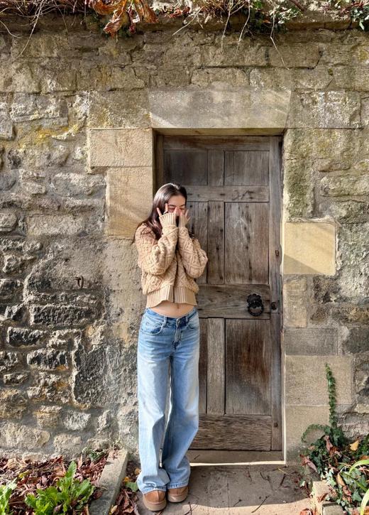 驴家 25秋冬新款 立体提花拉链帽衫（TM） 商品图1