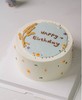 多款式~秋天的颜色~手绘写字款蛋糕-低糖处理无添加 商品缩略图2