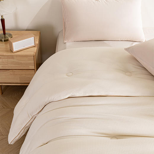 多喜爱 美眠康 小竹绵大豆七孔冬被/子母被 商品图2