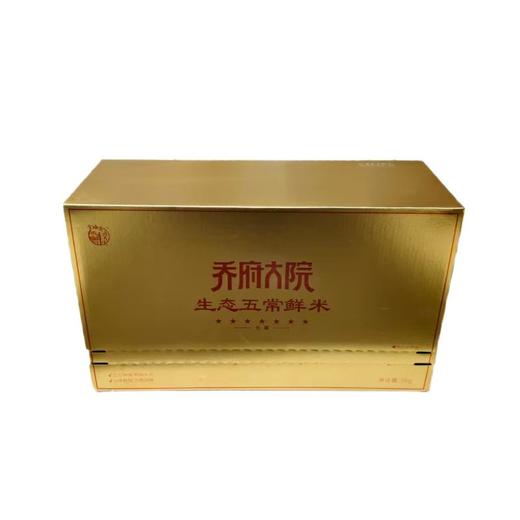 乔府大院生态五常鲜米 3kg/盒 商品图0