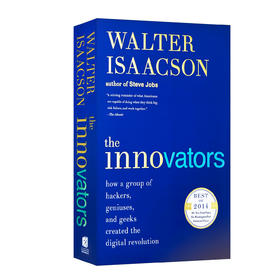 创新者 一群技术狂人和鬼才程序员如何改变世界 英文原版 The Innovators 英文版进口原版英语书籍