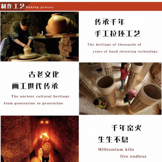 三阳开泰花瓶。自提 商品图2