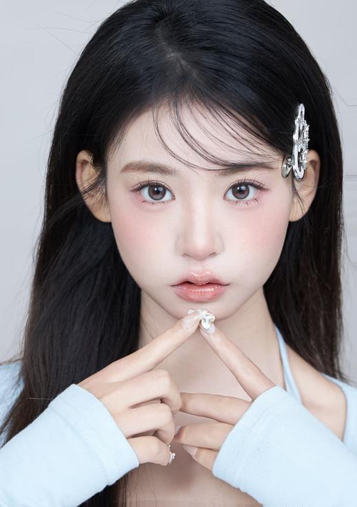 Gugucon旗下 |  橘子噗噗&荔枝晕晕&芒果露露&椰树懒懒｜14.2mm白狮参考着色中等直径｜ 日抛  一盒十片装 商品图10