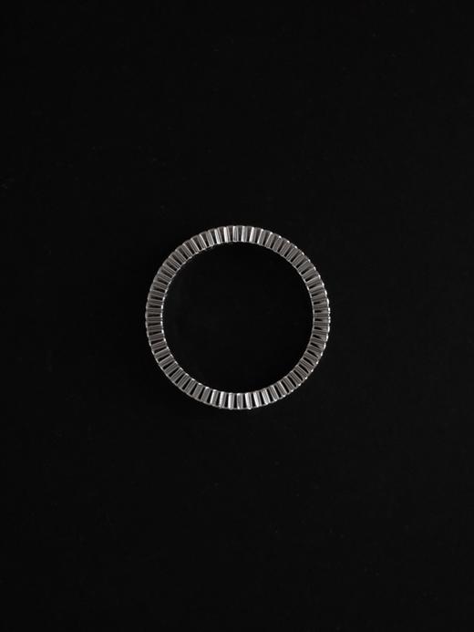 YS02-卡地亚 格栅设计 戒指男女同款情侣款（XK） 商品图7