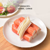 【鲨鱼菲特300-200】手撕蟹味棒30g/袋独立包装开袋即食健身休闲零食鲜甜宿舍 商品缩略图2