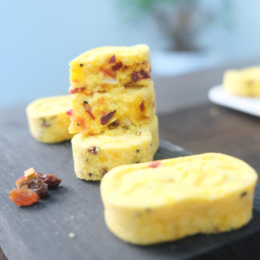 【限时秒杀】朴食有方 小米八珍糕红枣黑芝麻蔓越莓糕软糯健康小零食 商品图2