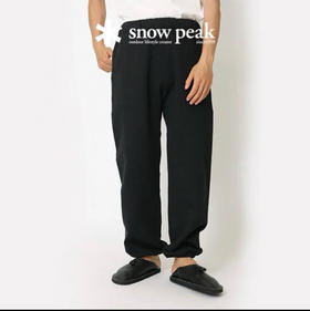 113-6 雪峰 棉质起绒磨毛 温暖舒适 松紧腰休闲男士卫裤 老朱穿L宽松效果