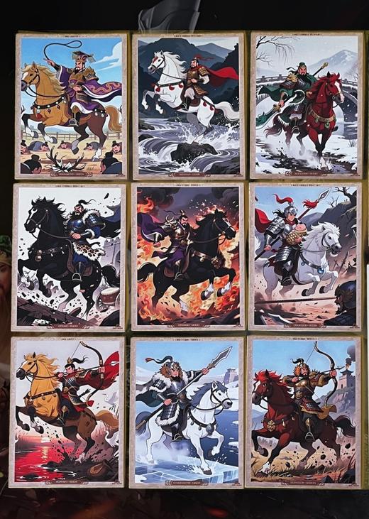 【手工盖章版】2026正品故宫马年藏书票 送中国邮政马年明信片 商品图6