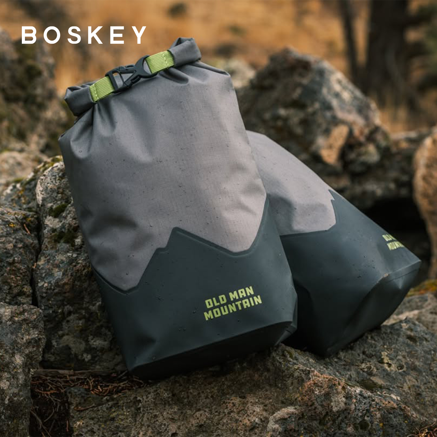 美国OMM 两用自行车货架前叉包 Gravel砾石公路车 长途旅行防水包