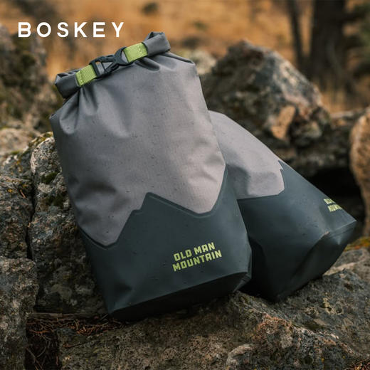 美国OMM 两用自行车货架前叉包 Gravel砾石公路车 长途旅行防水包 商品图0