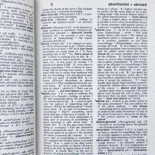 韦氏基础英语词典 英文原版英英字典 Merriam-Webster's Essential Learner's English Dictionary 英文版学习工具书 进口原版书籍 商品图2