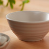 日式餐具陶瓷汤碗/附底汤勺/吐骨罐 KY074 商品缩略图5