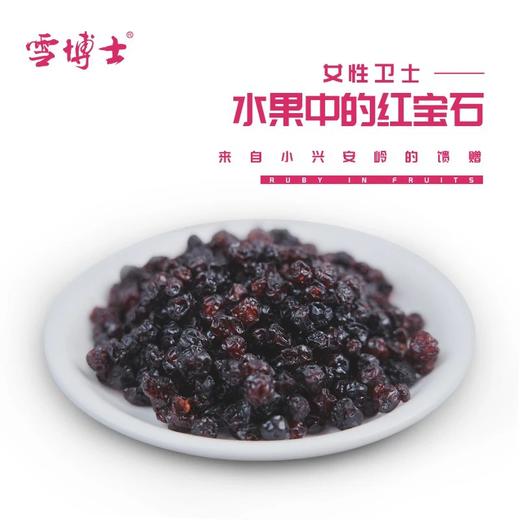 【有机果干系列】【全系列最高满减80每单赠10元全场券】雪博士有机蔓越莓干/有机蓝莓干【基地直邮】 商品图5