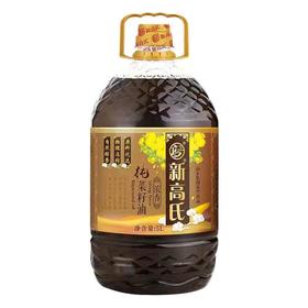 新高氏浓香菜籽油 5L/桶