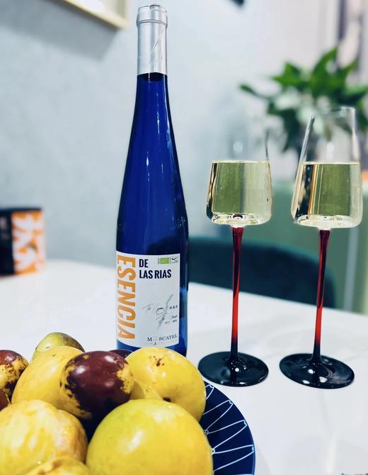 西班牙有机认证半甜白葡萄酒 香气女王莫斯卡托3分甜7分酸 冰镇后像咬开一颗爆汁柠檬柚基地直邮 商品图2