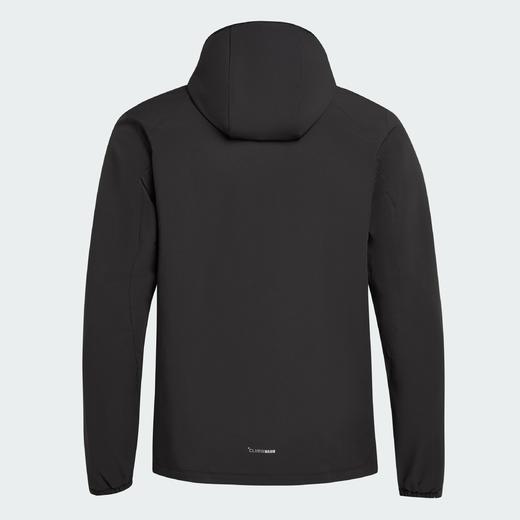 Adidas阿迪达斯MULTI SOFTSHELL JACKET男子 户外透湿保暖运动连帽夹克外套JV6233 商品图1