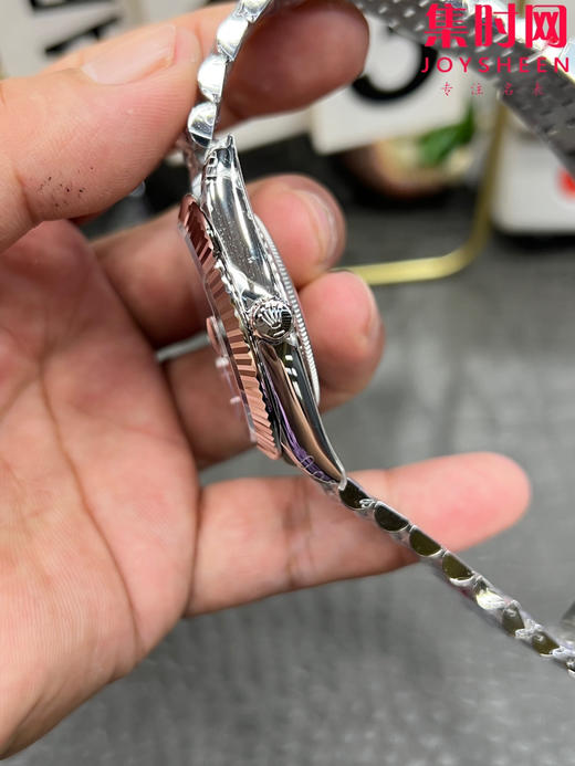 劳力士 VS日志41系列 VS日志V2版 薄荷绿 男士腕表 丹东3235机 五珠带 表径41mm 商品图5