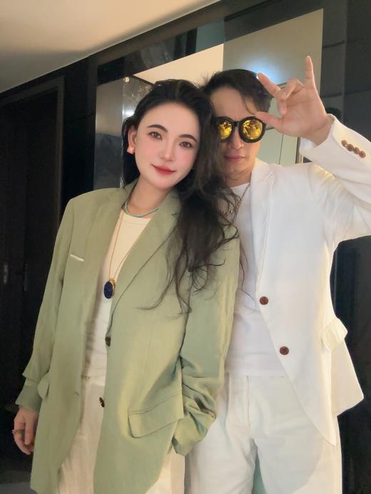 男士春夏季修身单排单扣纯色亚麻混纺西装新休闲西服（有瑕疵版本，介意勿拍） 商品图3