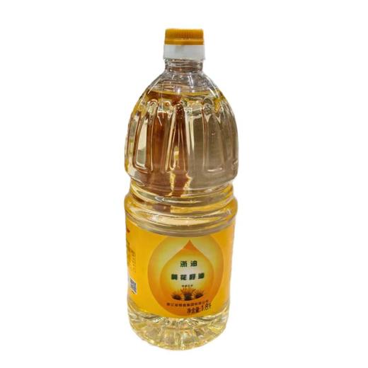 浙油葵花籽油 1.8L/桶 商品图0