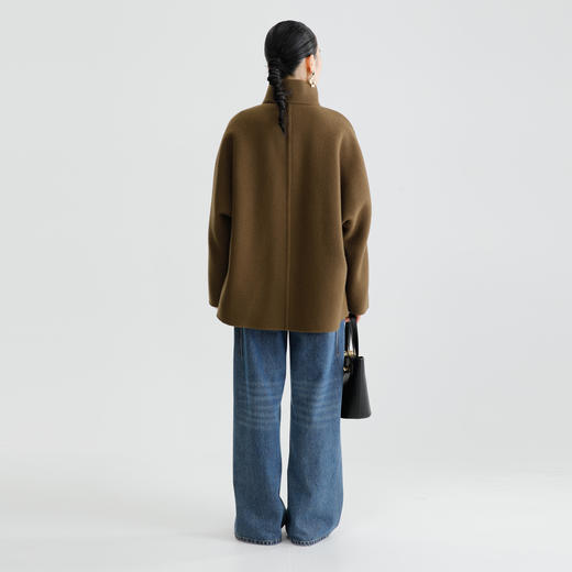 朵拉梵西大衣F28D1722 商品图4