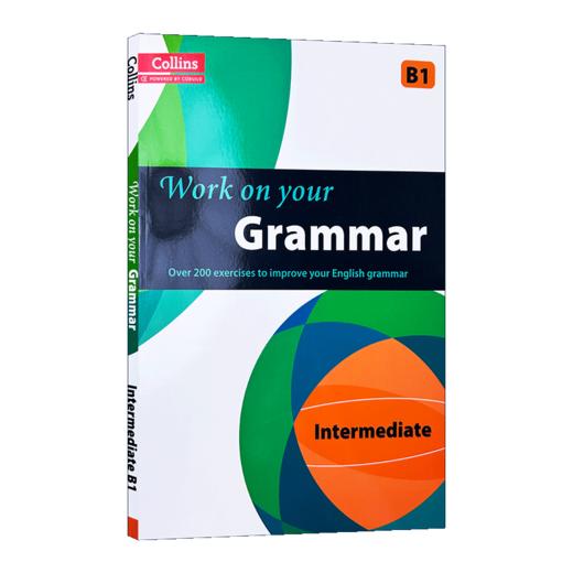 柯林斯攻破你的语法 英文原版 Collins Work on Your Grammar B1 英文版进口原版英语考试辅导书籍 商品图1