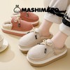 【36-40码】女士乳胶底垫棉拖鞋[WG52208] 商品缩略图1