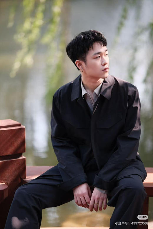 毒家小贵！越南回货，井柏然同款上身！ 鸟家VEILANCE商务防风男士软壳夹克外套 商品图2