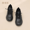 信诺时尚百搭厚底休闲鞋男加绒保暖棉鞋中老年爸爸鞋2025冬季新款N5M115-246Z 商品缩略图1