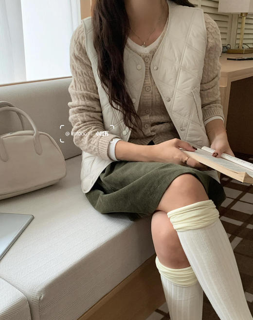 老米优品🎈福利！实穿王者~情侣款。秋冬叠搭神器《轻暖100%羊毛保暖马甲》三防户外面料！轻薄保暖，秋冬叠搭太绝了！ 商品图0