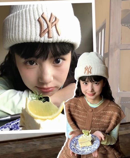 原单版本mlb针织毛线帽110303 商品图6