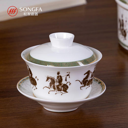 6头马到成功小工夫旅行茶具 商品图5