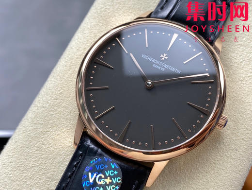 江诗丹顿 传承系列85180 VC+原版78克配重版 男士腕表 两针款 商品图2