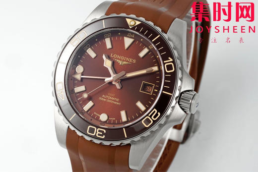 浪琴AF康卡斯GMT系列 男士腕表 潜水+GMT双赢！康卡斯潜水GMT系列腕表 表径41mm 商品图1