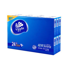 维达7张四层迷你维达纸手帕24包 V0169（6901236384954 ）