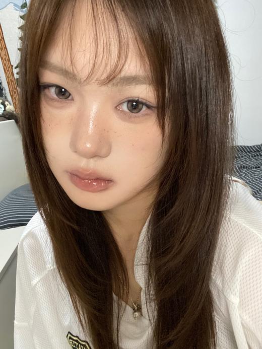 Gugucon旗下 |  闪光琥珀&引力水珠&冰滴泪花｜14.2mm白狮参考着色中大直径｜ 日抛  一盒十片装 商品图3