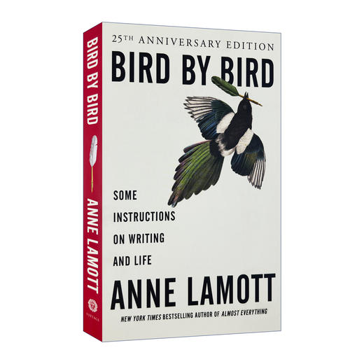 写作课 一只鸟接着一只鸟写就对了 英文原版 Bird by Bird 写作与生活指南 英文版进口原版英语书籍 Anne Lamott 商品图0