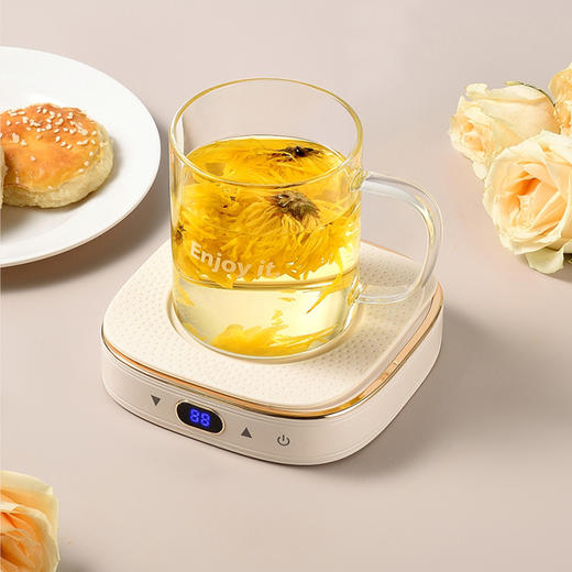 乐扣乐扣暖杯垫 EJI3715IVY 商品图3