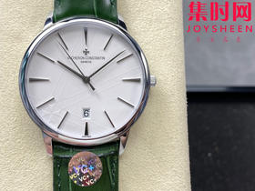 江诗丹顿 传承系列85180 VC+原版78克配重版 男士腕表 三针款