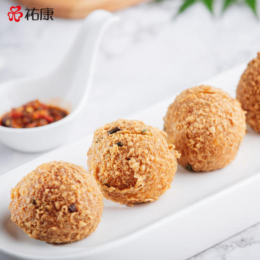 【票券】祐康500克手打豆腐丸*1包 商品图3