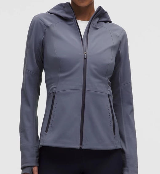 【开放日忙 秒杀价已调 直接拍】开放日卖疯了的 Lu家 女士抓绒 软壳冲锋衣 修身 好NICE 商品图8