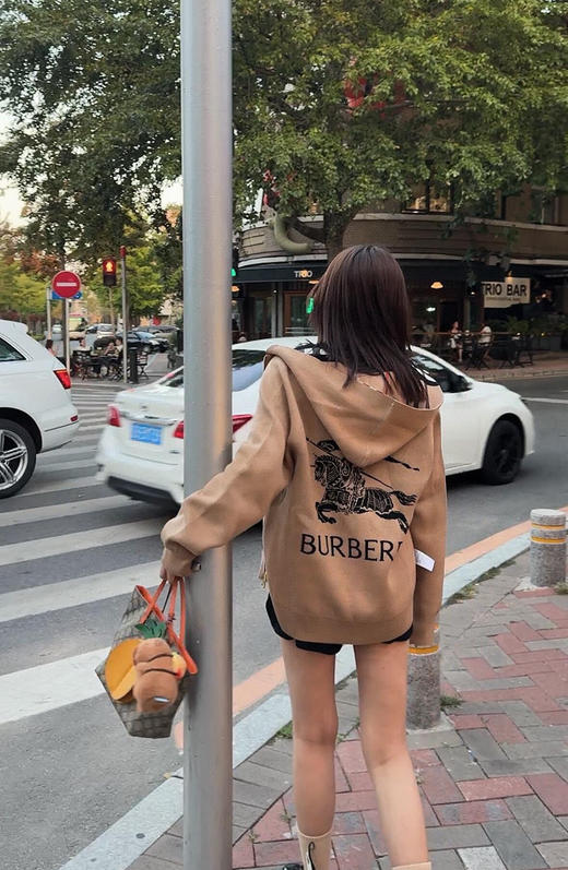 XY29-巴宝莉 针织战马外套（SS） 商品图5