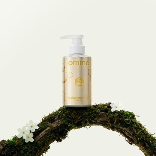 omma 控油蓬松精油洗发水 商品图1