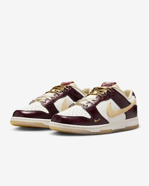 Nike 耐克Dunk Low LX 耐克灵蛇迎新系列 郑钦文同款女子运动鞋HV5991-171 商品图4