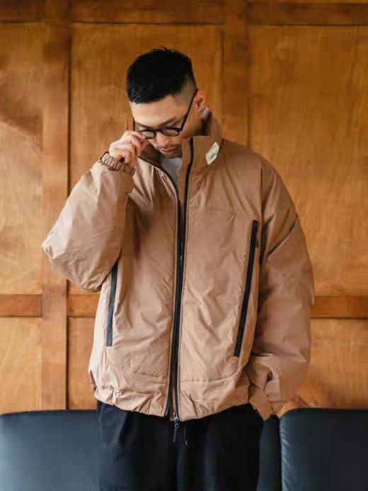 GYOZA PASTA/GP25AW-C063/防寒锁温夹克外套棉服男 商品图2