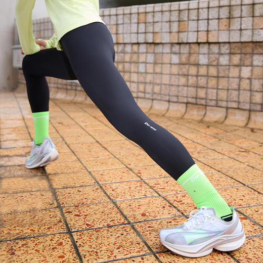 多威紧身裤男新款长裤女弹力柔软亲肤运动裤3852127 商品图2