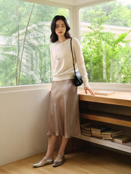 绵羊毛珠片纱毛衫FCF3WST090 商品图2