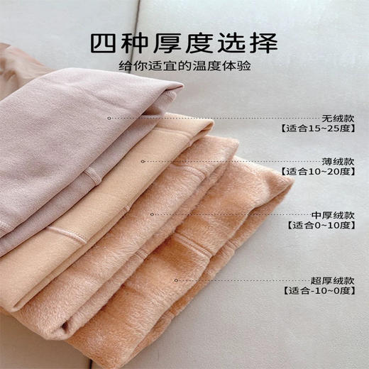 【小野同款光腿神器❗️逼真细腻显自然】女双层加绒秋冬打底裤裸感纽扣可拆卸连裤袜。hc 商品图3