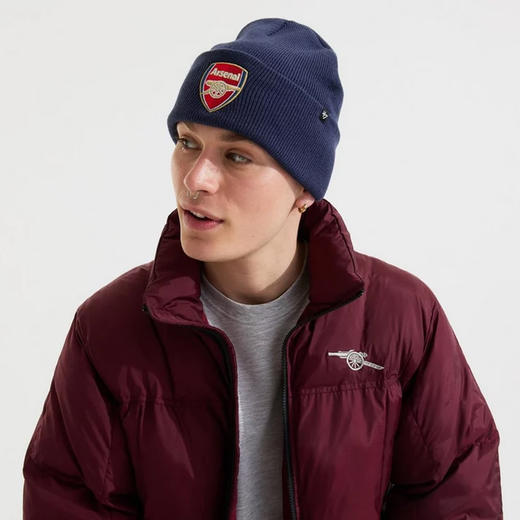 【官网同款】阿森纳足球俱乐部 | 深蓝毛线帽秋冬户外百搭针织帽 商品图4