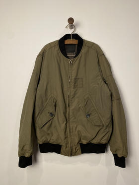 BLANK NYC MA-1 空军飞行员外套 休闲外套 _CJK(M)